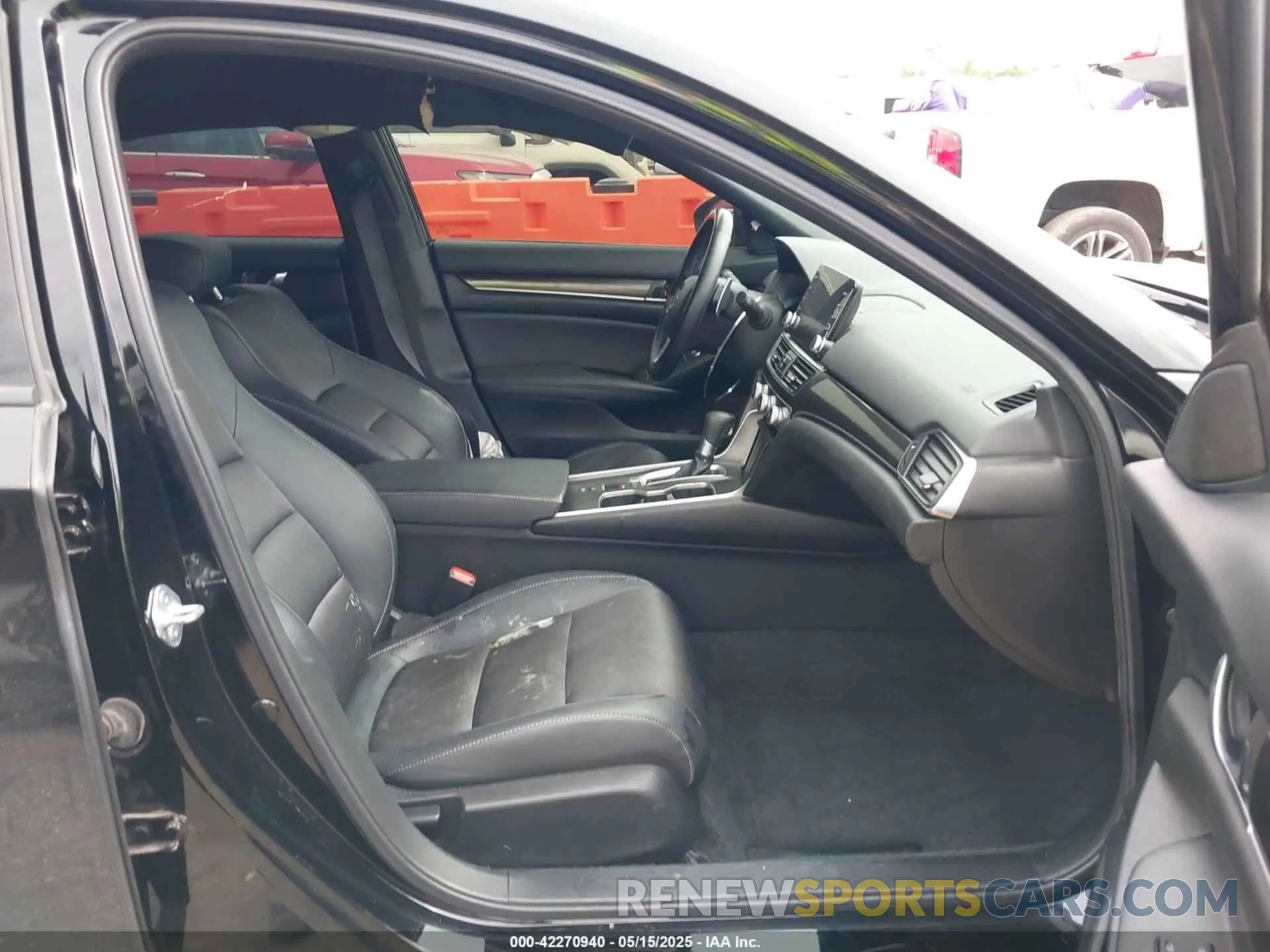 5 fotografías del automóvil dañado 1HGCV1F34MA097369 HONDA ACCORD 2021