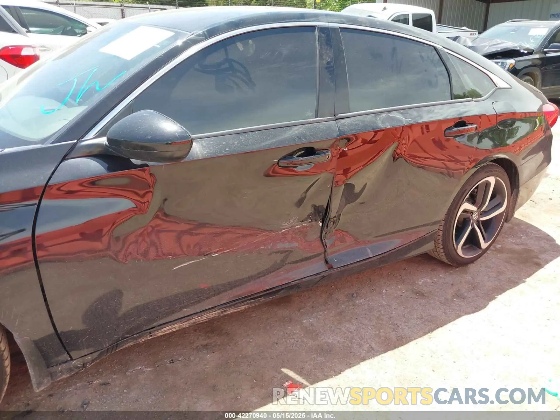 6 fotografías del automóvil dañado 1HGCV1F34MA097369 HONDA ACCORD 2021