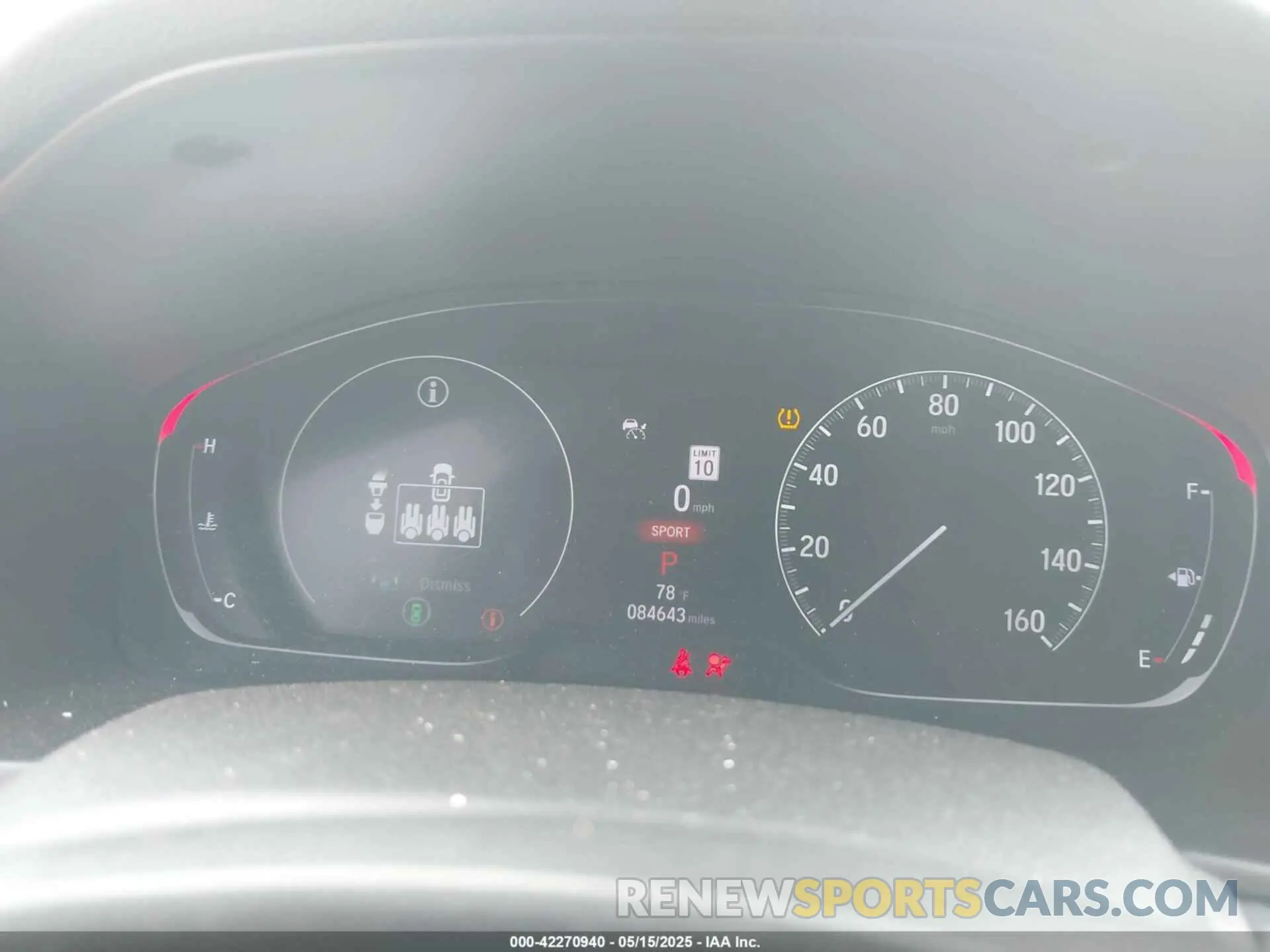 7 fotografías del automóvil dañado 1HGCV1F34MA097369 HONDA ACCORD 2021