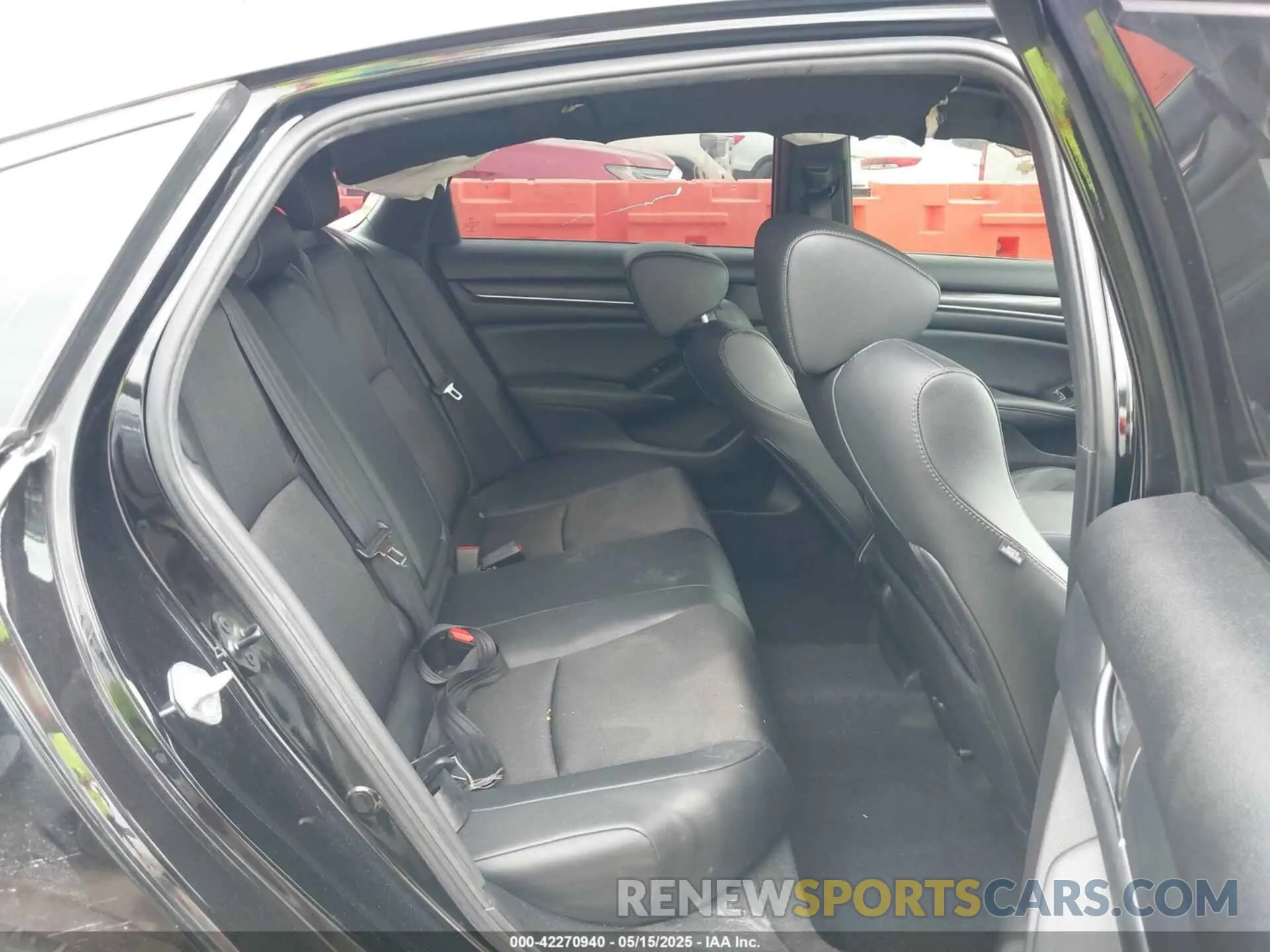 8 fotografías del automóvil dañado 1HGCV1F34MA097369 HONDA ACCORD 2021
