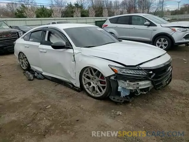 11 fotografías del automóvil dañado 1HGCV1F34MA109746 HONDA ACCORD 2021