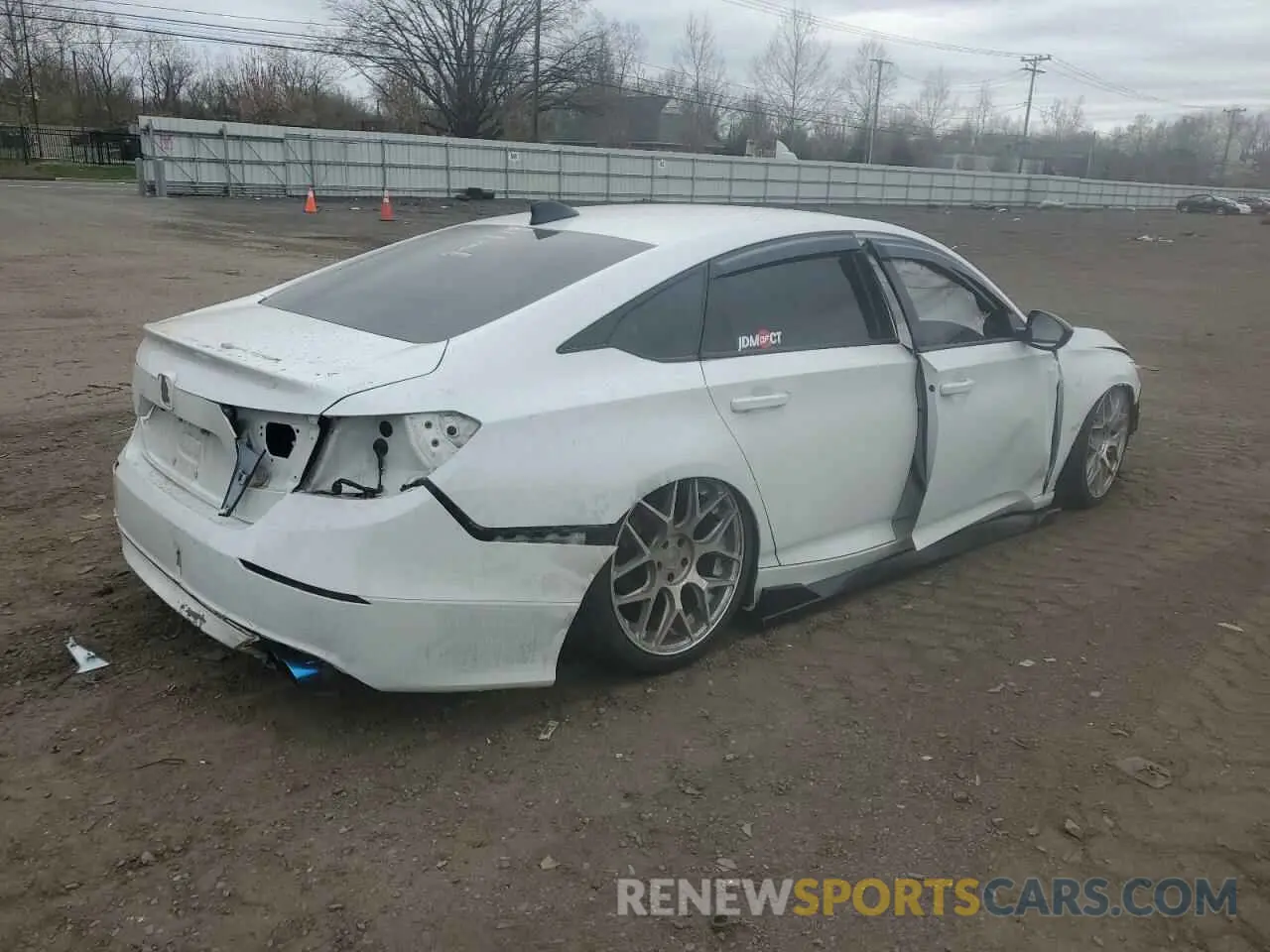 3 fotografías del automóvil dañado 1HGCV1F34MA109746 HONDA ACCORD 2021