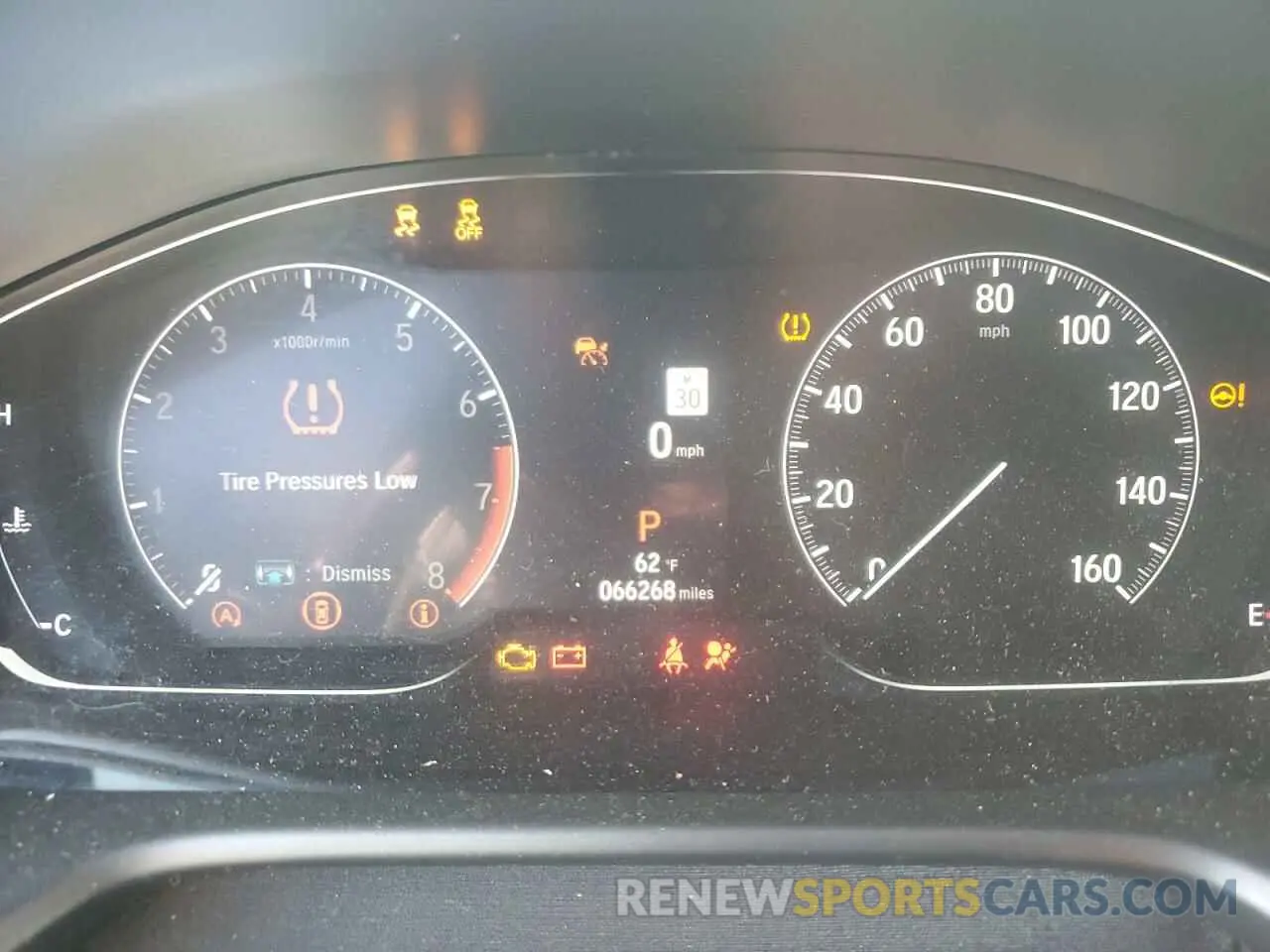 9 fotografías del automóvil dañado 1HGCV1F34MA109746 HONDA ACCORD 2021