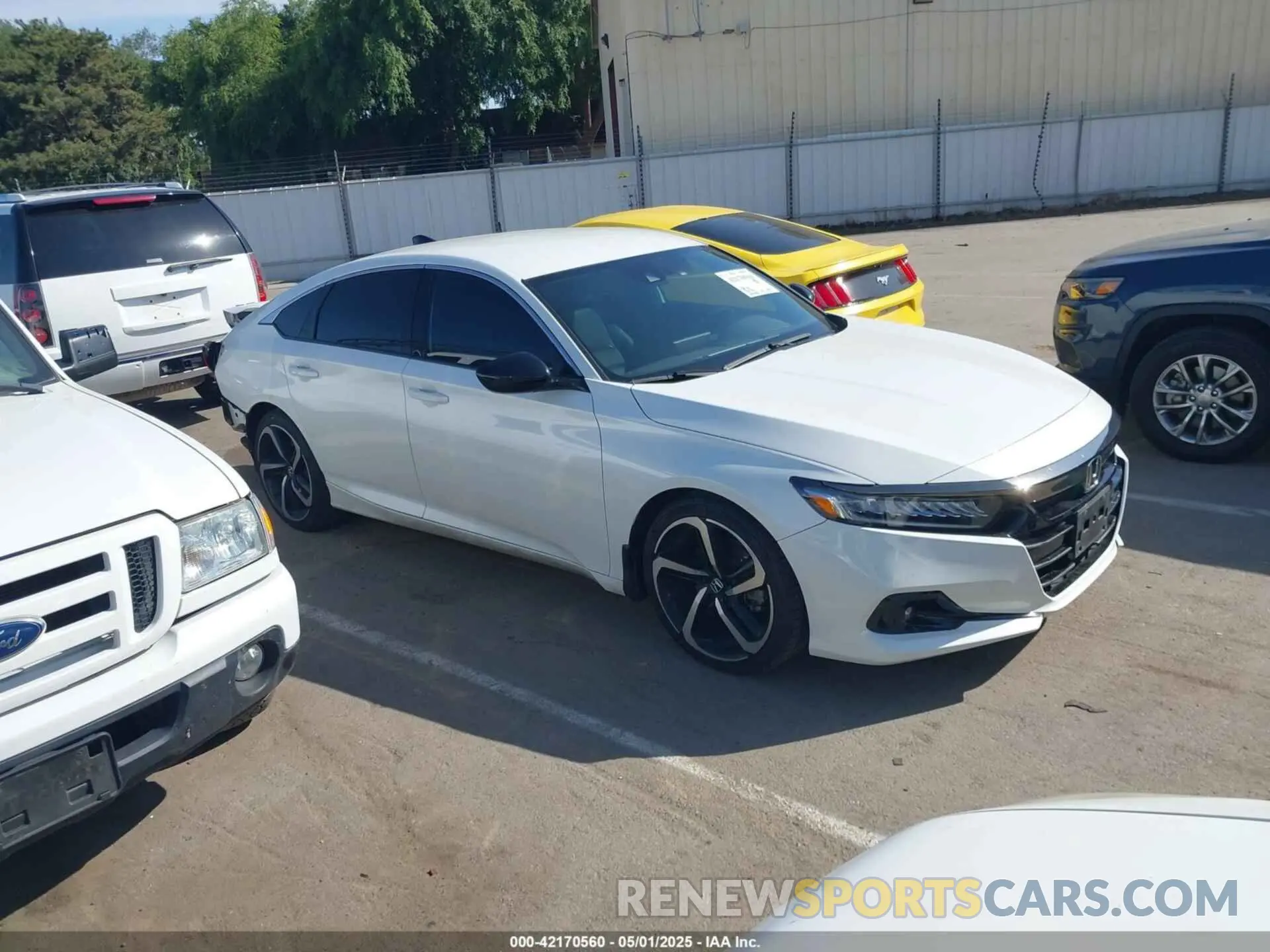 14 fotografías del automóvil dañado 1HGCV1F35MA009400 HONDA ACCORD 2021
