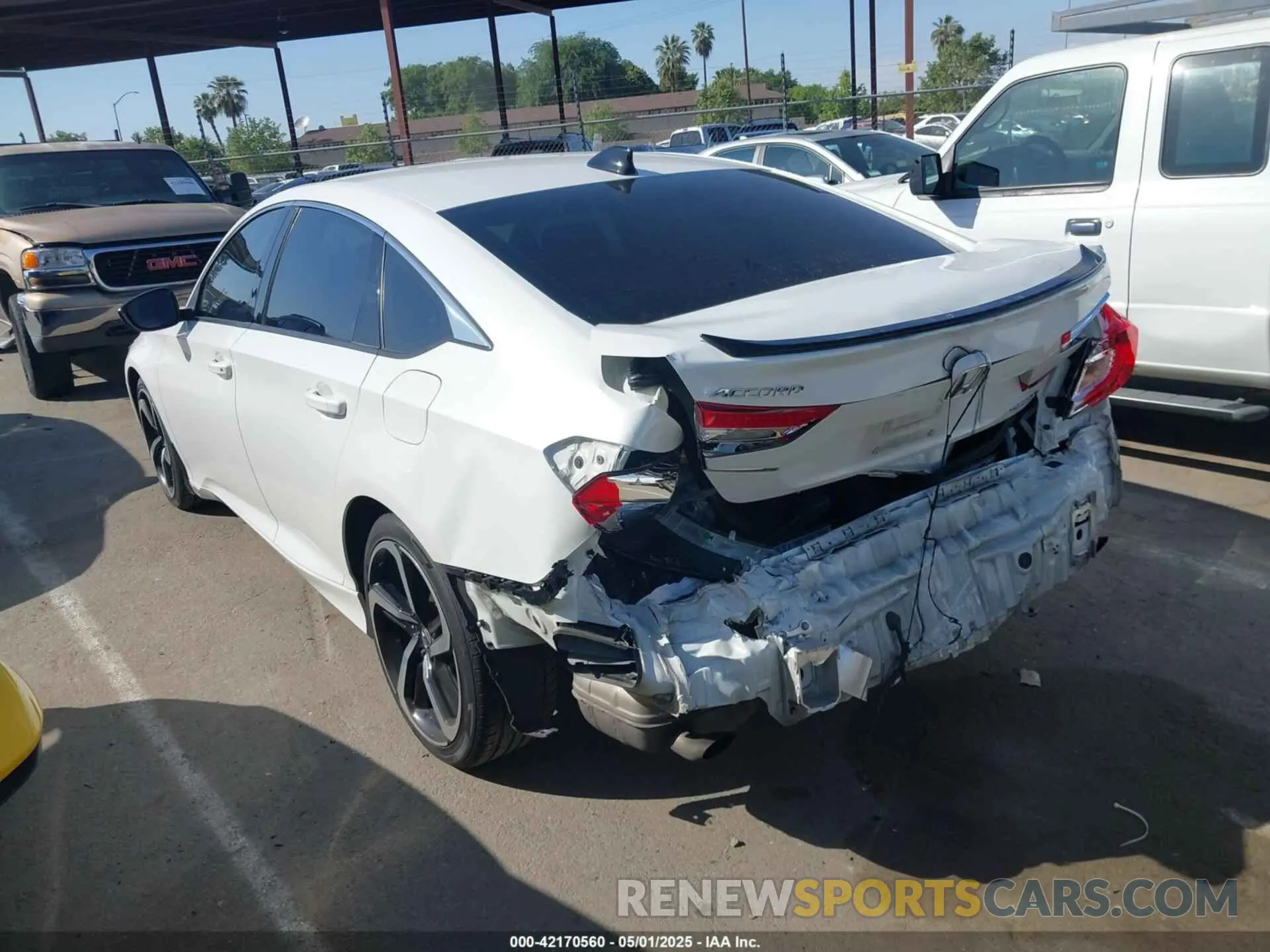 3 fotografías del automóvil dañado 1HGCV1F35MA009400 HONDA ACCORD 2021