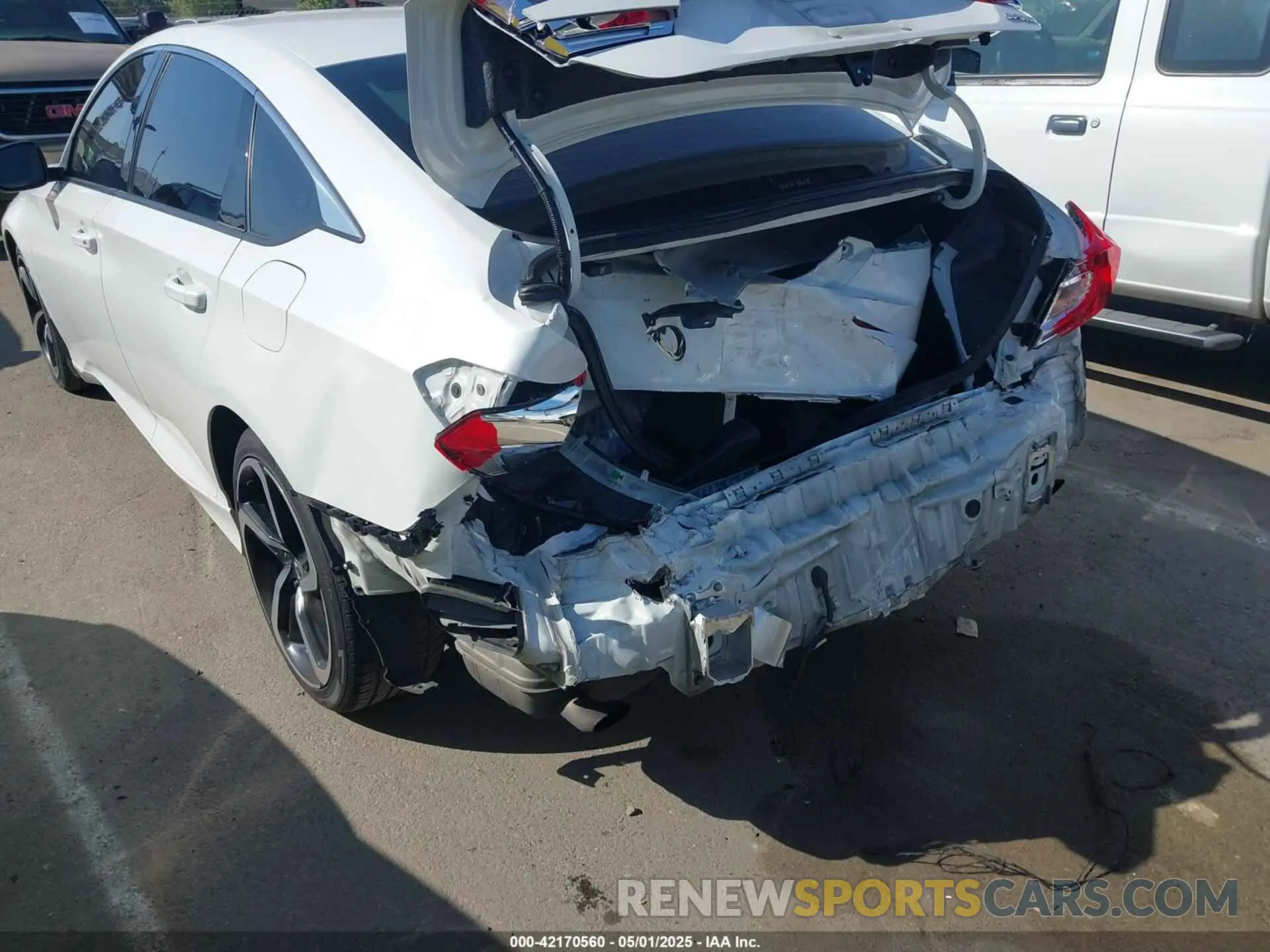 6 fotografías del automóvil dañado 1HGCV1F35MA009400 HONDA ACCORD 2021