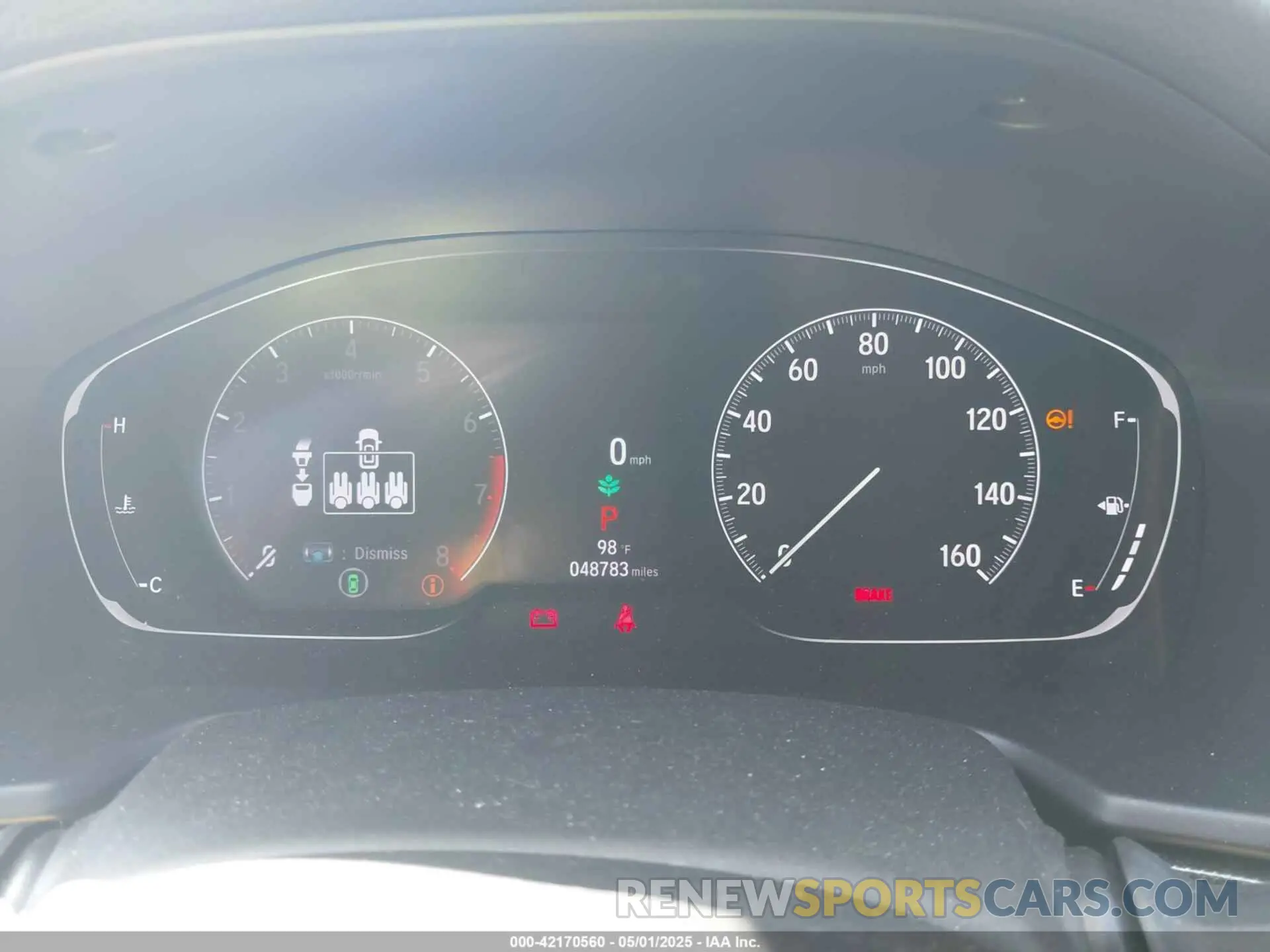 7 fotografías del automóvil dañado 1HGCV1F35MA009400 HONDA ACCORD 2021