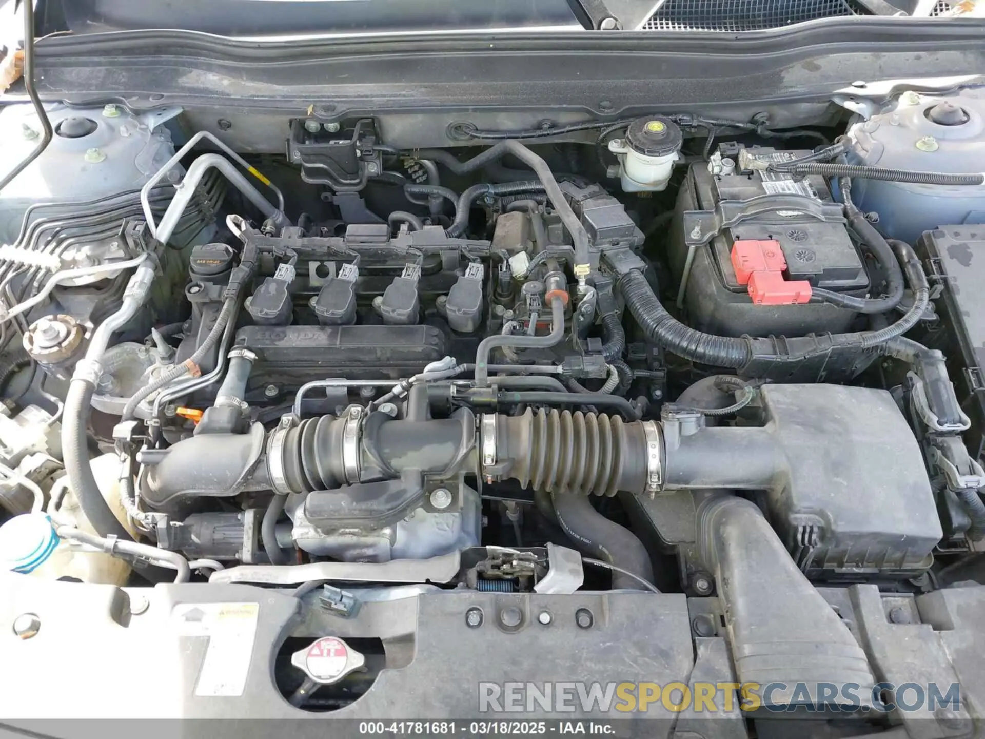 10 fotografías del automóvil dañado 1HGCV1F35MA029257 HONDA ACCORD 2021