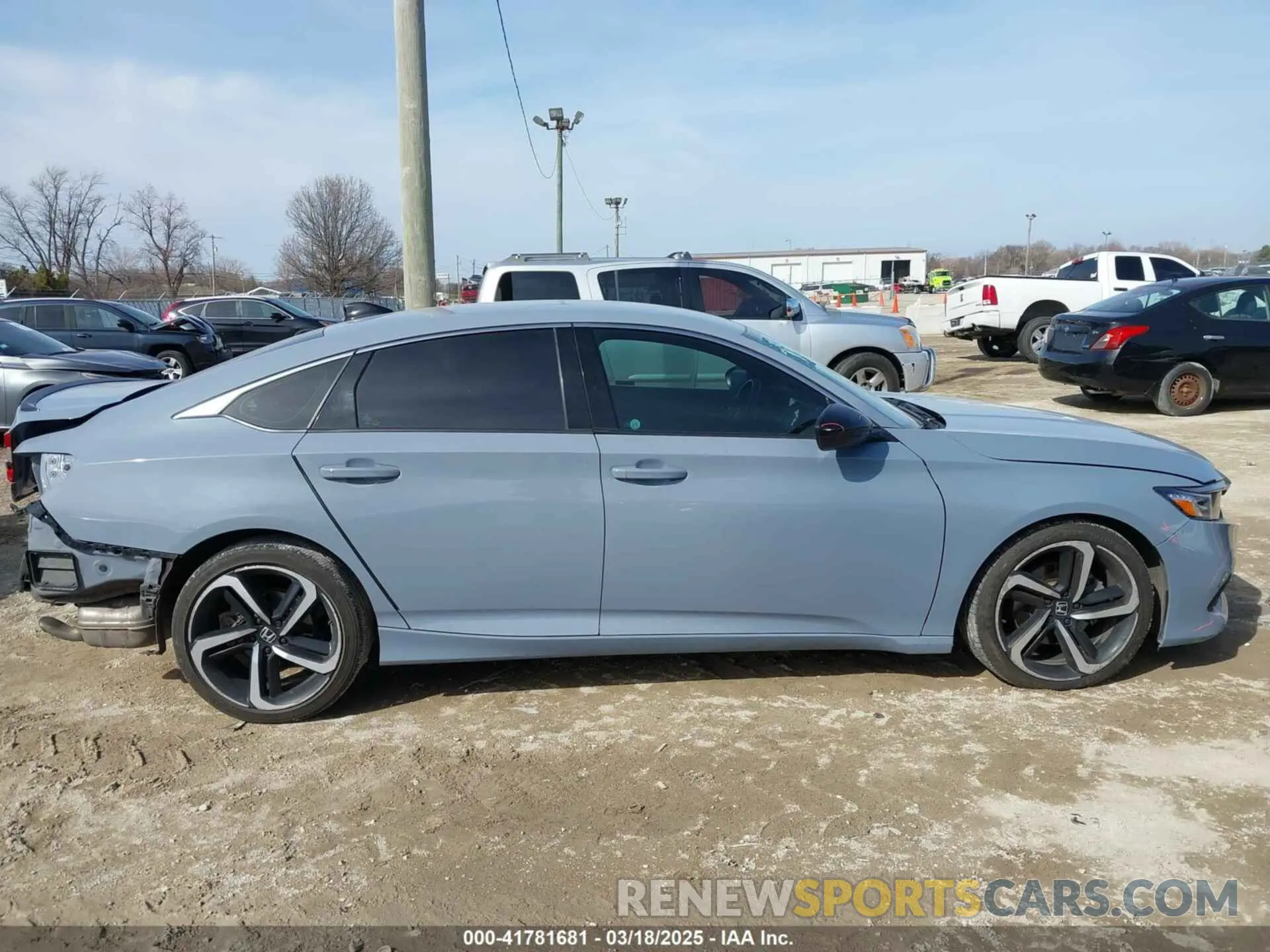 13 fotografías del automóvil dañado 1HGCV1F35MA029257 HONDA ACCORD 2021