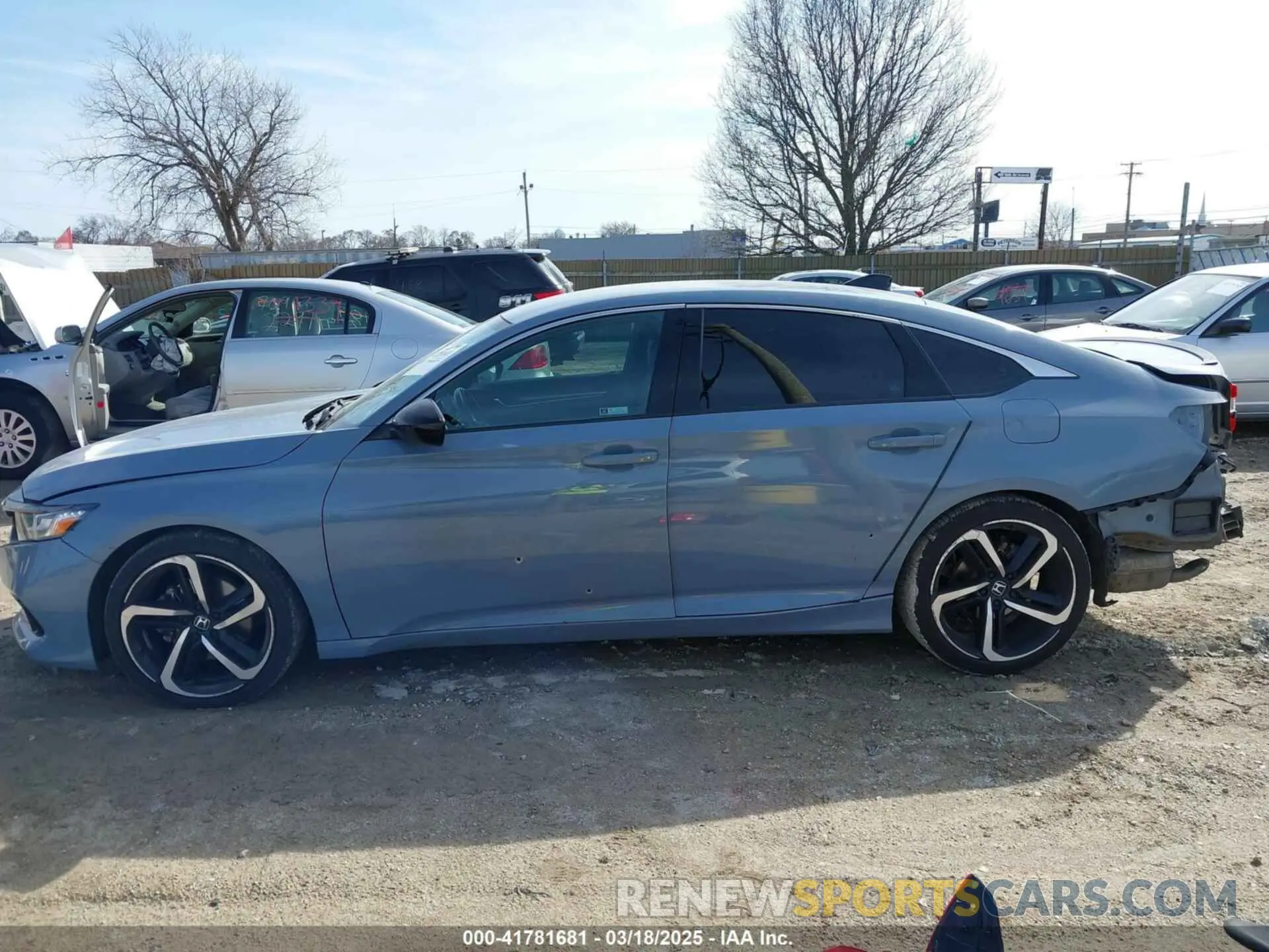 14 fotografías del automóvil dañado 1HGCV1F35MA029257 HONDA ACCORD 2021