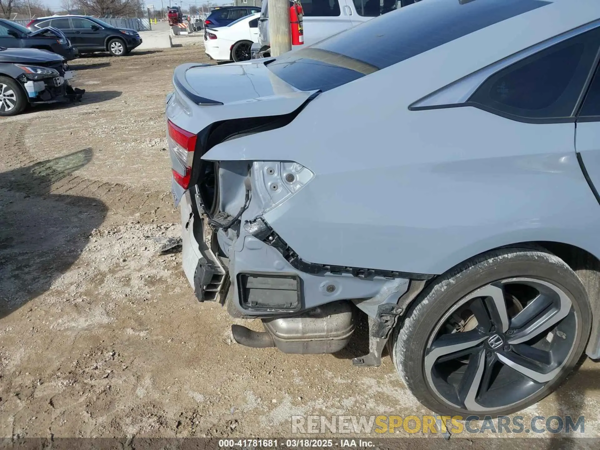 18 fotografías del automóvil dañado 1HGCV1F35MA029257 HONDA ACCORD 2021