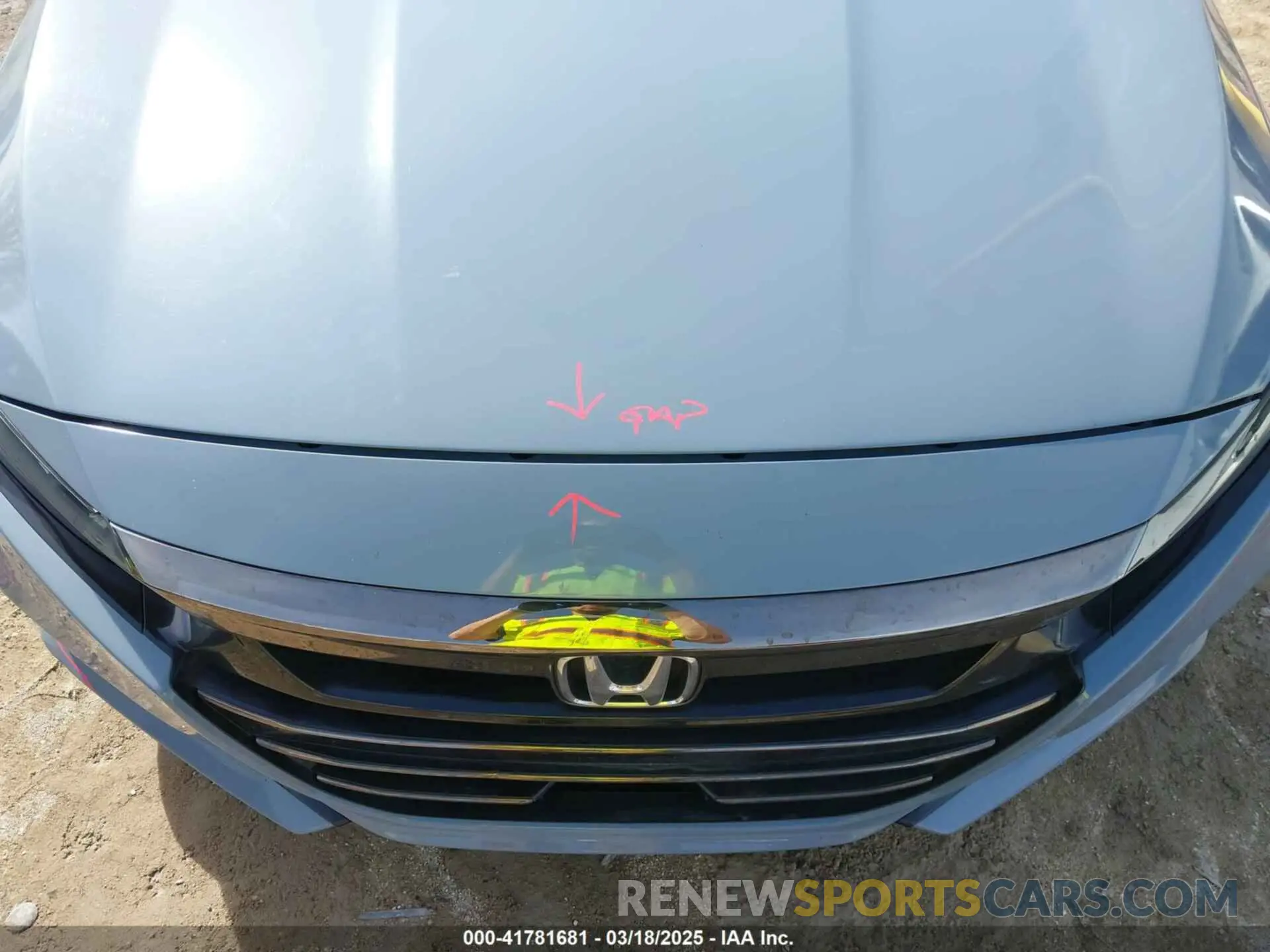 21 fotografías del automóvil dañado 1HGCV1F35MA029257 HONDA ACCORD 2021