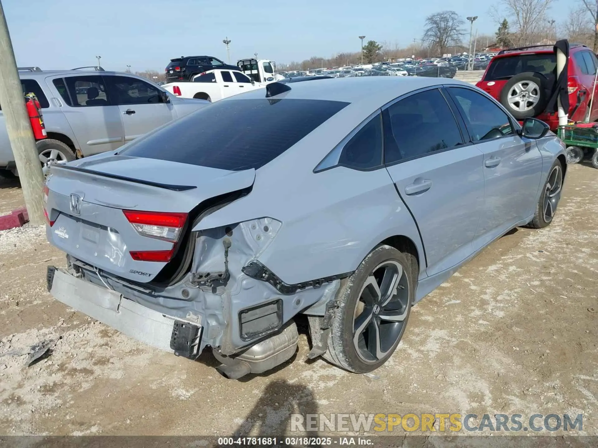 4 fotografías del automóvil dañado 1HGCV1F35MA029257 HONDA ACCORD 2021