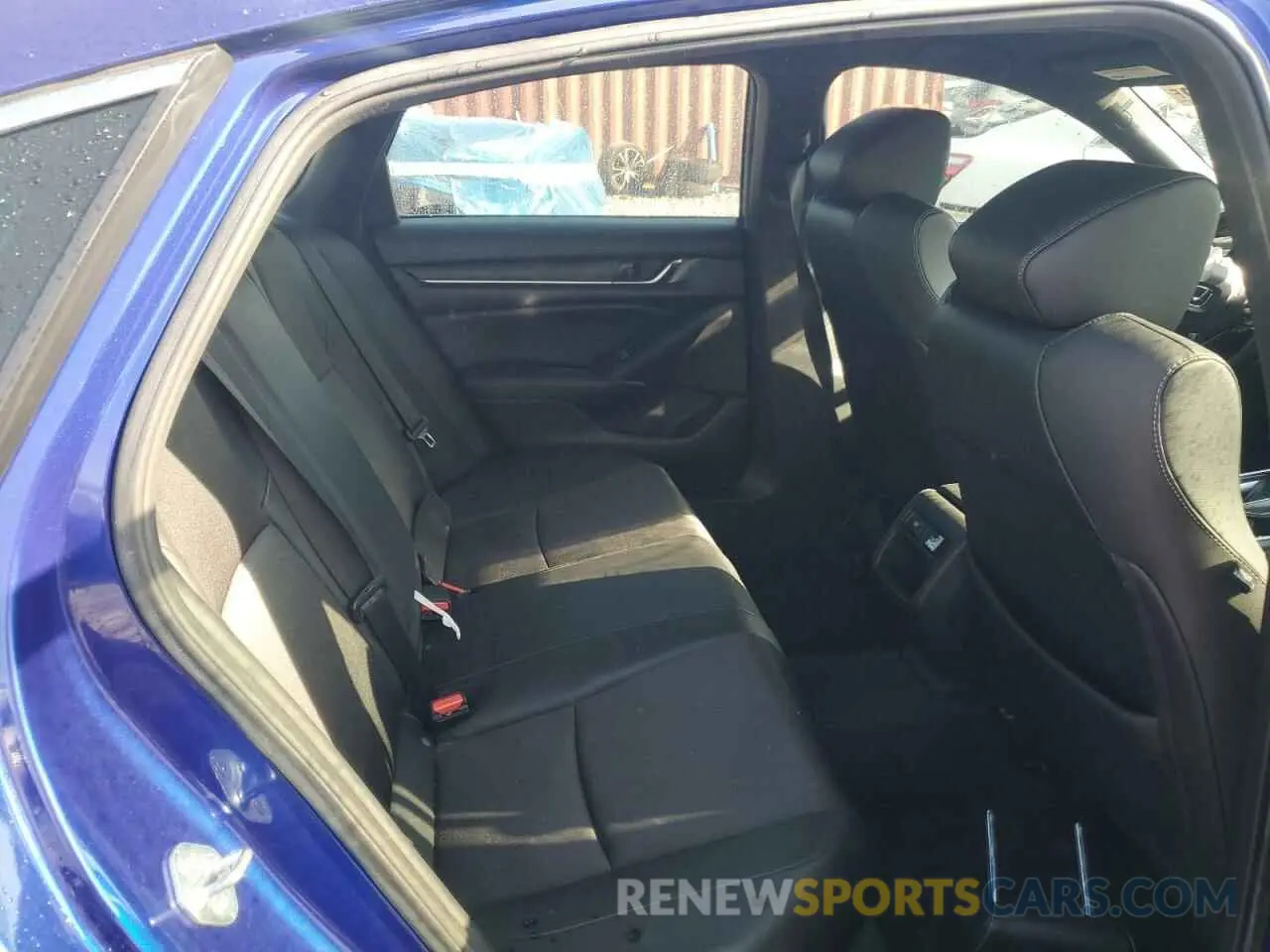 10 fotografías del automóvil dañado 1HGCV1F35MA064378 HONDA ACCORD 2021