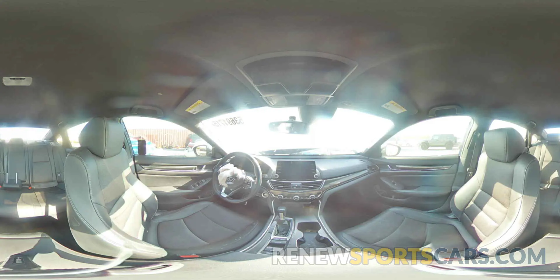 14 fotografías del automóvil dañado 1HGCV1F35MA064378 HONDA ACCORD 2021
