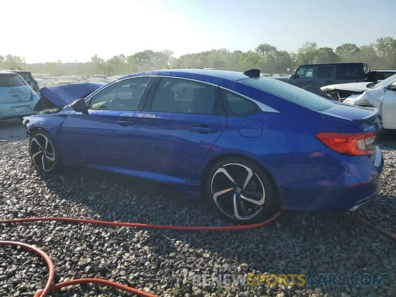 2 fotografías del automóvil dañado 1HGCV1F35MA064378 HONDA ACCORD 2021