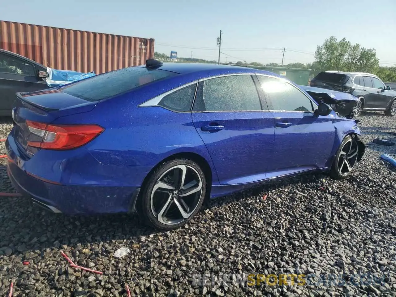3 fotografías del automóvil dañado 1HGCV1F35MA064378 HONDA ACCORD 2021