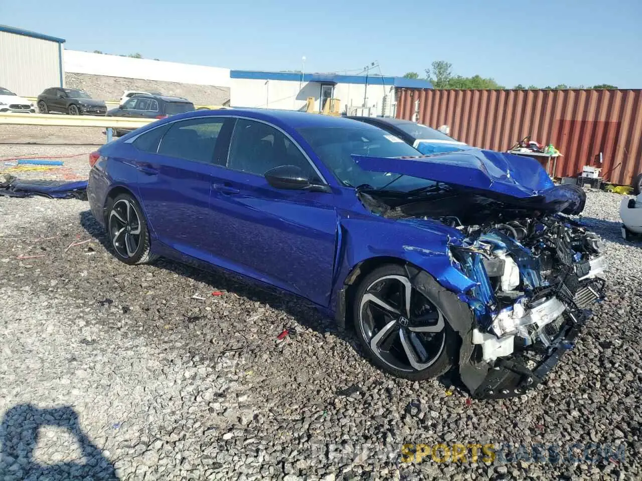 4 fotografías del automóvil dañado 1HGCV1F35MA064378 HONDA ACCORD 2021