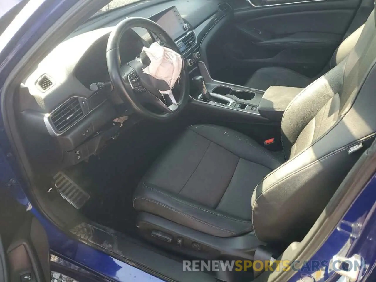 7 fotografías del automóvil dañado 1HGCV1F35MA064378 HONDA ACCORD 2021