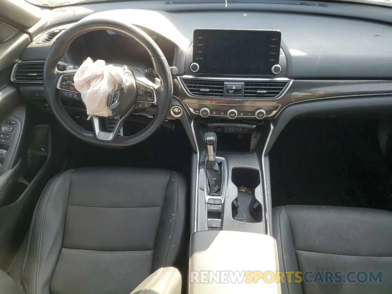 8 fotografías del automóvil dañado 1HGCV1F35MA064378 HONDA ACCORD 2021