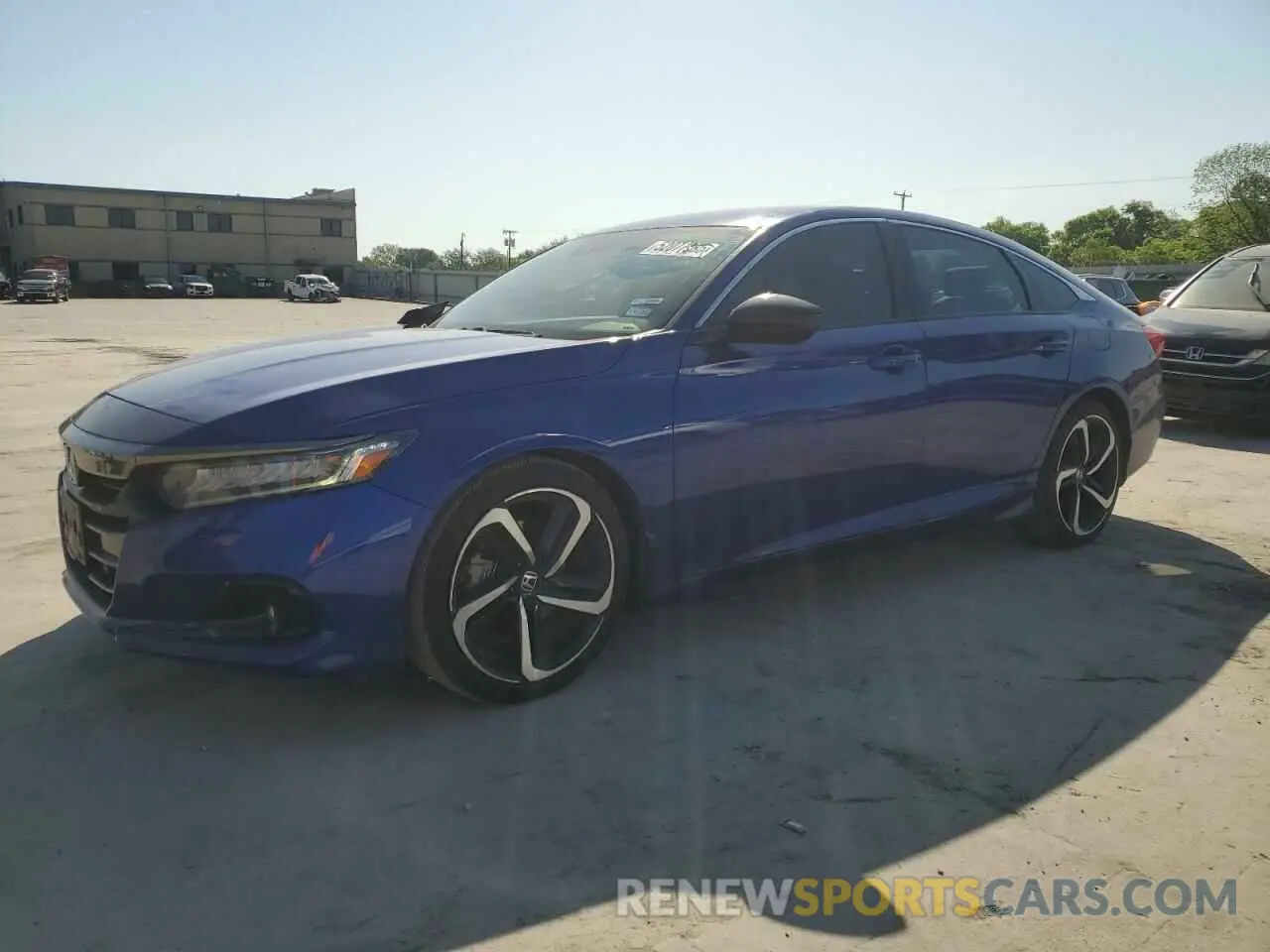 1 fotografías del automóvil dañado 1HGCV1F35MA100487 HONDA ACCORD 2021