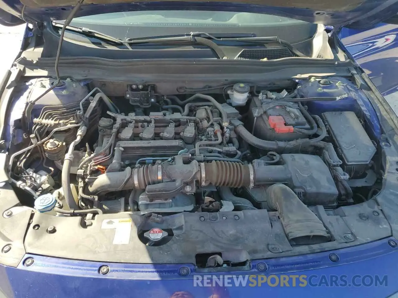 11 fotografías del automóvil dañado 1HGCV1F35MA100487 HONDA ACCORD 2021