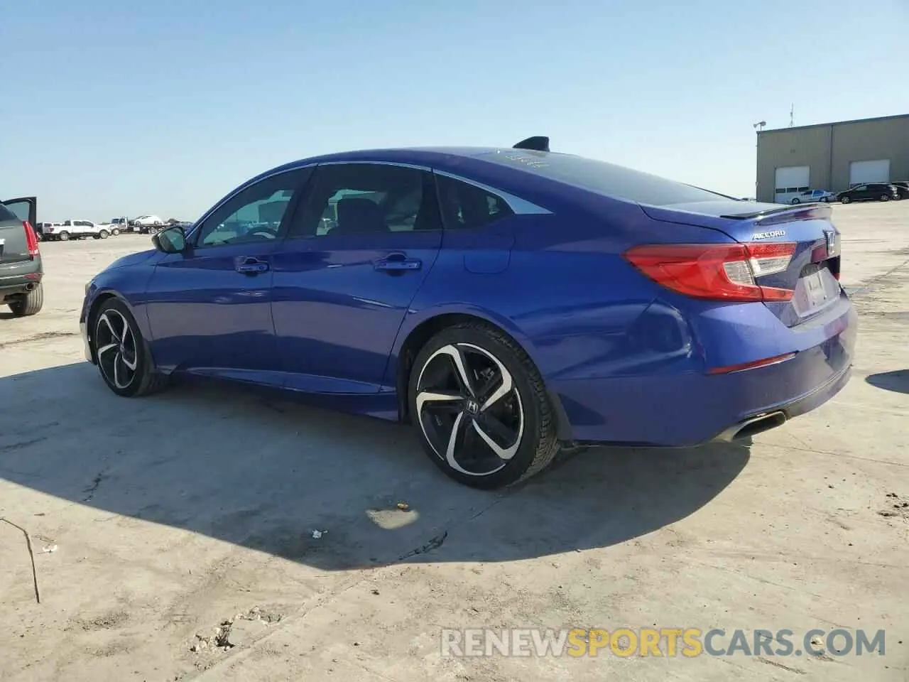 2 fotografías del automóvil dañado 1HGCV1F35MA100487 HONDA ACCORD 2021