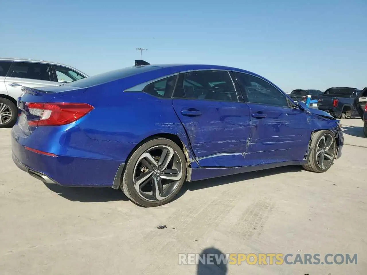 3 fotografías del automóvil dañado 1HGCV1F35MA100487 HONDA ACCORD 2021