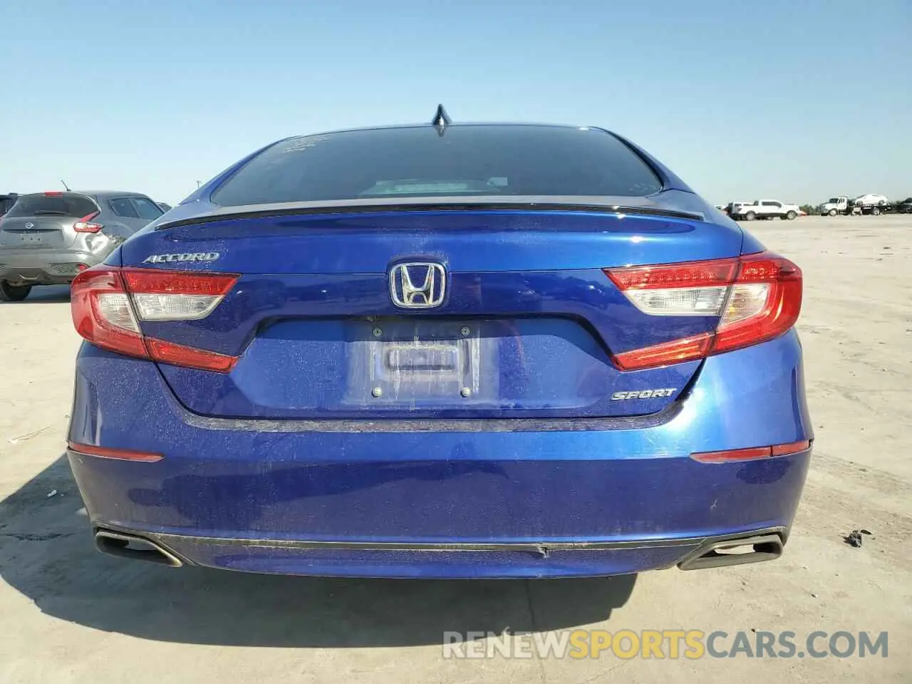 6 fotografías del automóvil dañado 1HGCV1F35MA100487 HONDA ACCORD 2021
