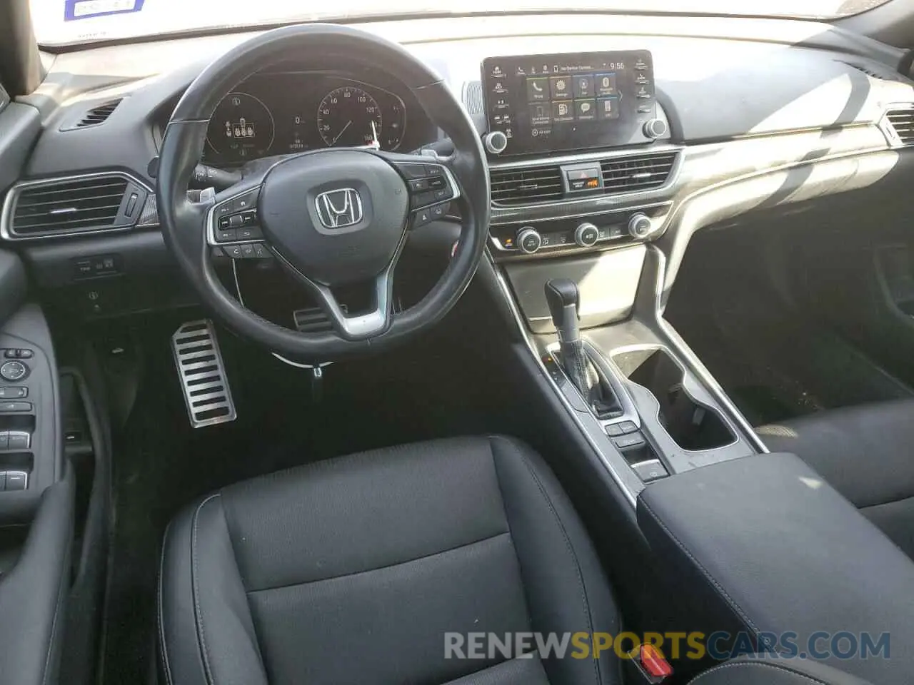 8 fotografías del automóvil dañado 1HGCV1F35MA100487 HONDA ACCORD 2021