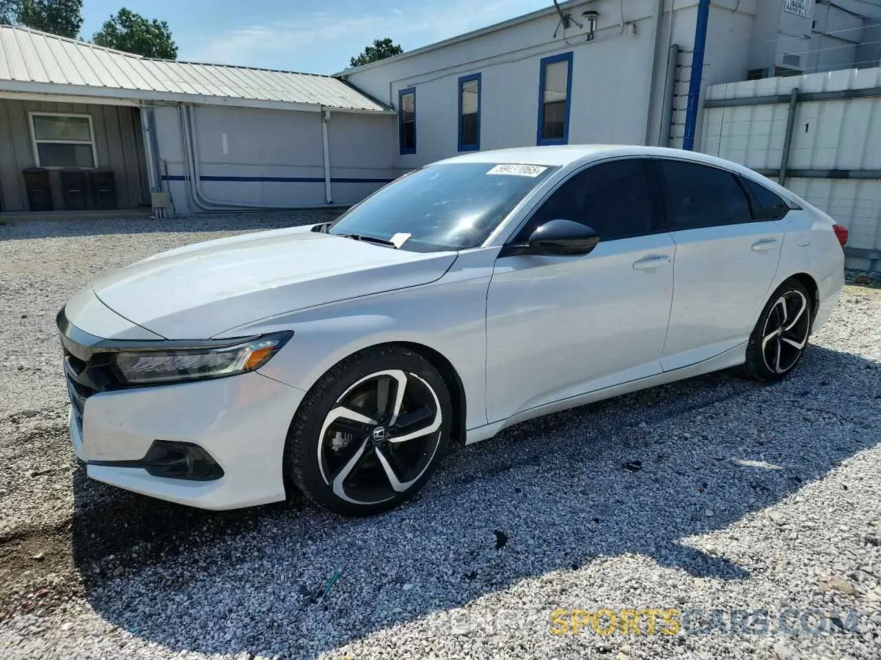 1 fotografías del automóvil dañado 1HGCV1F36MA019269 HONDA ACCORD 2021