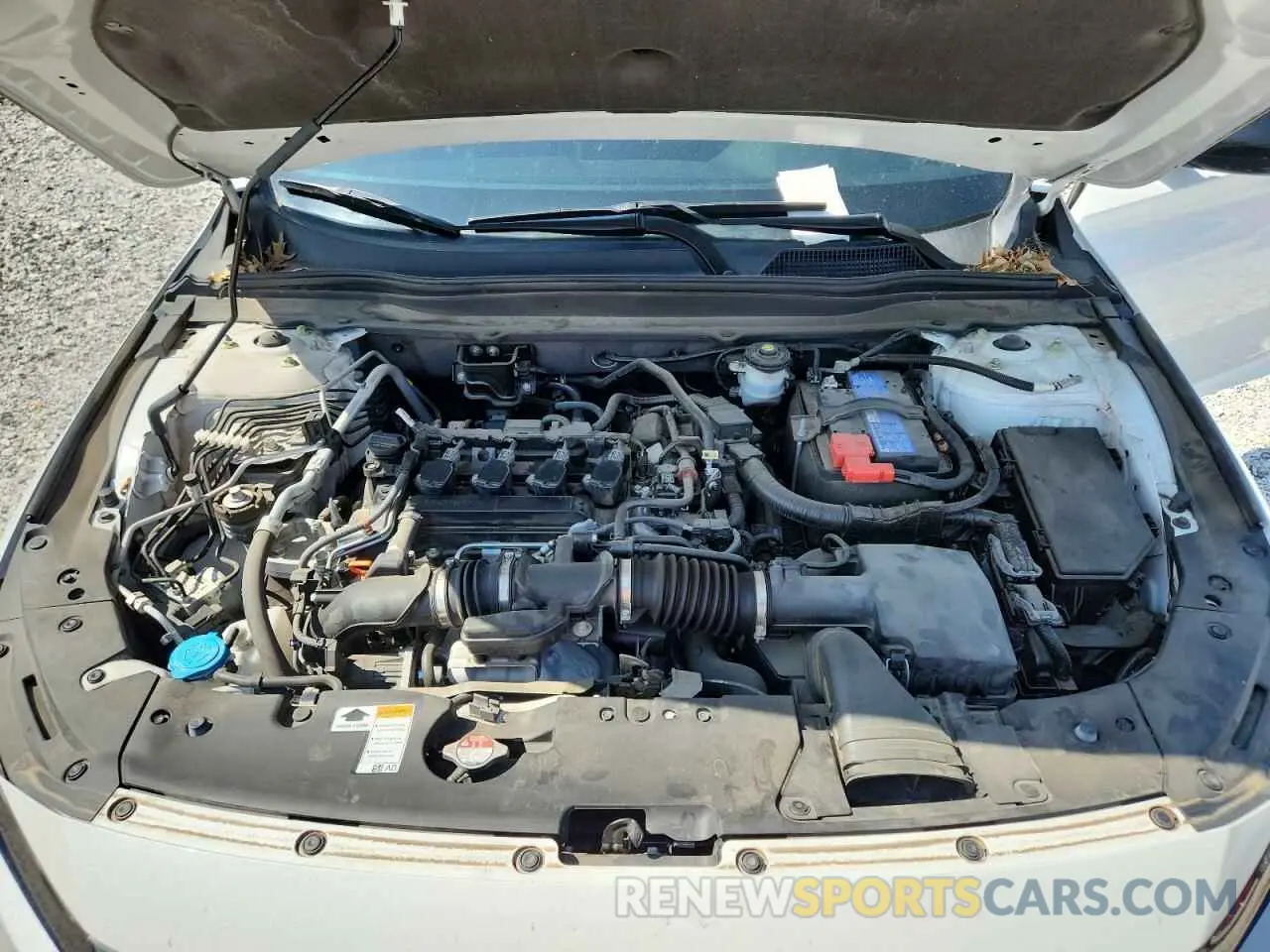 11 fotografías del automóvil dañado 1HGCV1F36MA019269 HONDA ACCORD 2021