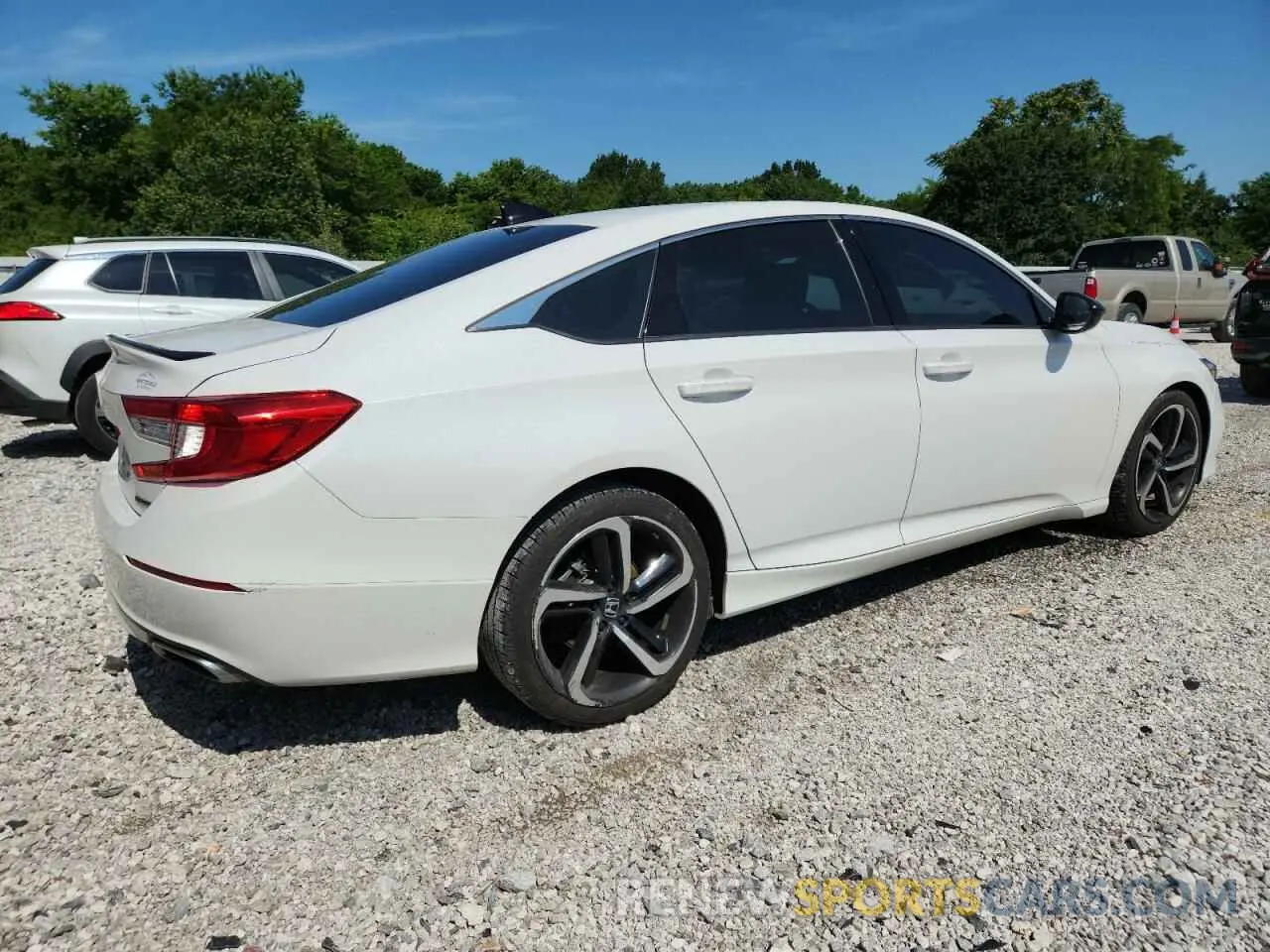 3 fotografías del automóvil dañado 1HGCV1F36MA019269 HONDA ACCORD 2021