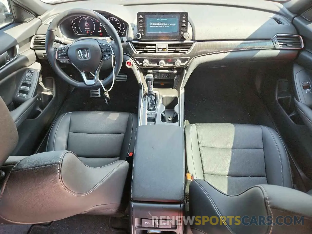 8 fotografías del automóvil dañado 1HGCV1F36MA019269 HONDA ACCORD 2021