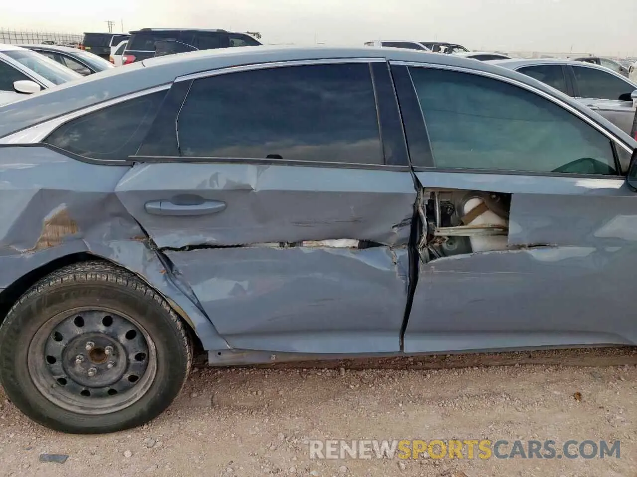 10 fotografías del automóvil dañado 1HGCV1F36MA047914 HONDA ACCORD 2021