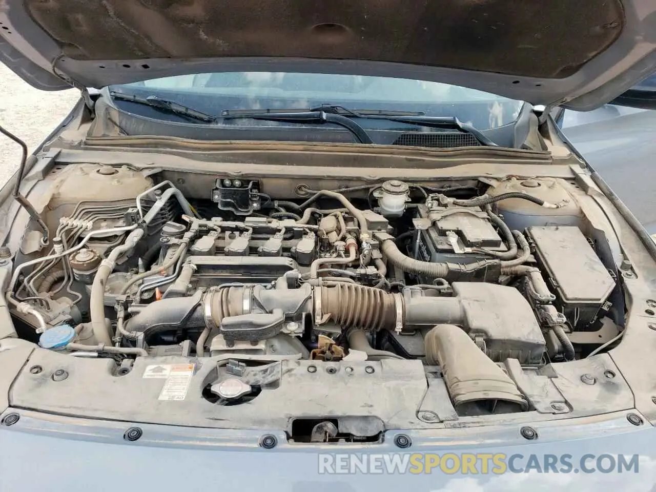 11 fotografías del automóvil dañado 1HGCV1F36MA047914 HONDA ACCORD 2021