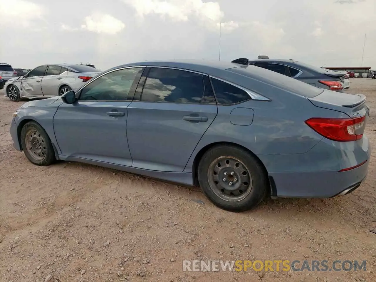 2 fotografías del automóvil dañado 1HGCV1F36MA047914 HONDA ACCORD 2021