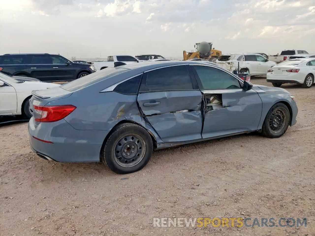3 fotografías del automóvil dañado 1HGCV1F36MA047914 HONDA ACCORD 2021