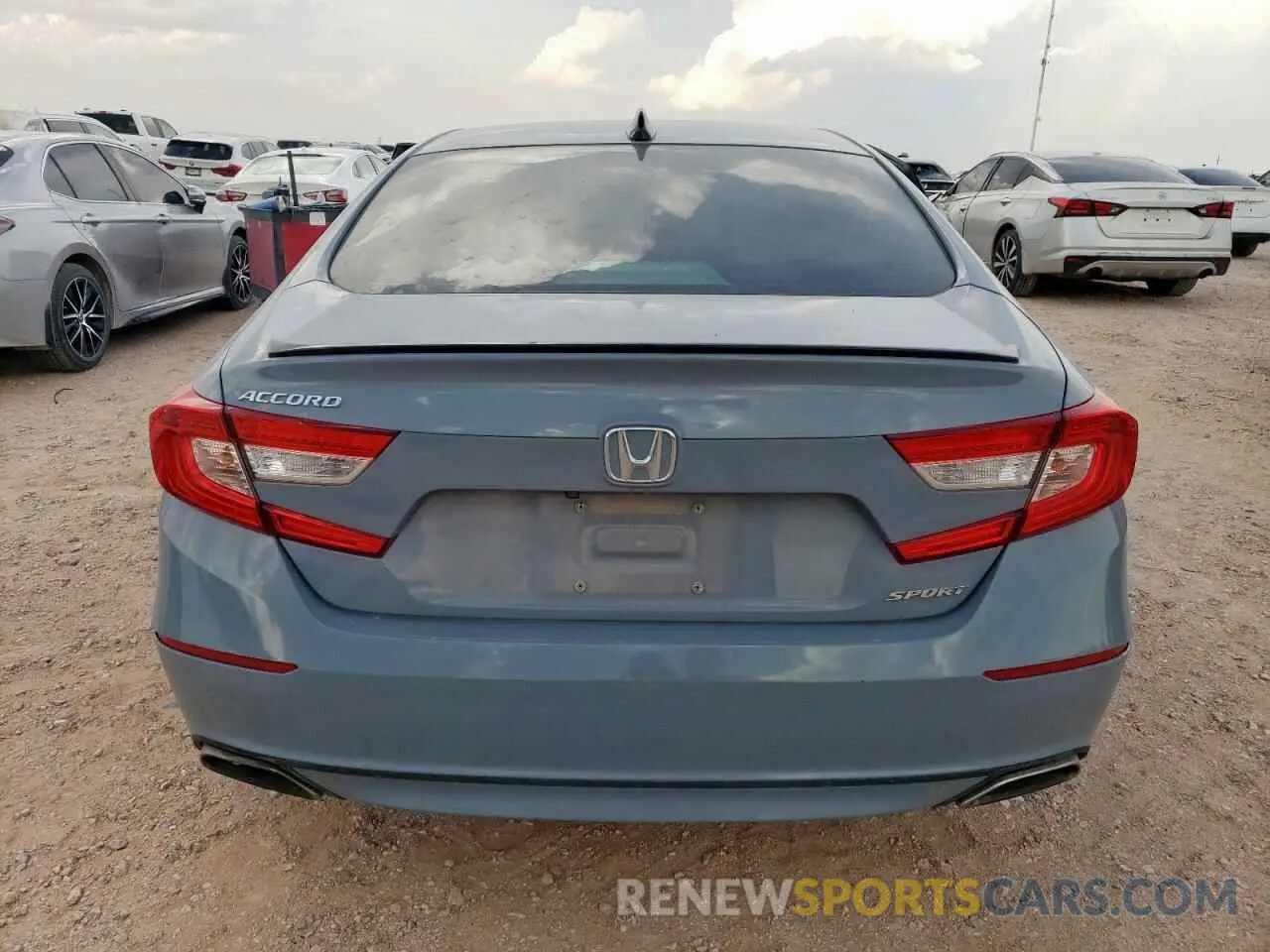 6 fotografías del automóvil dañado 1HGCV1F36MA047914 HONDA ACCORD 2021
