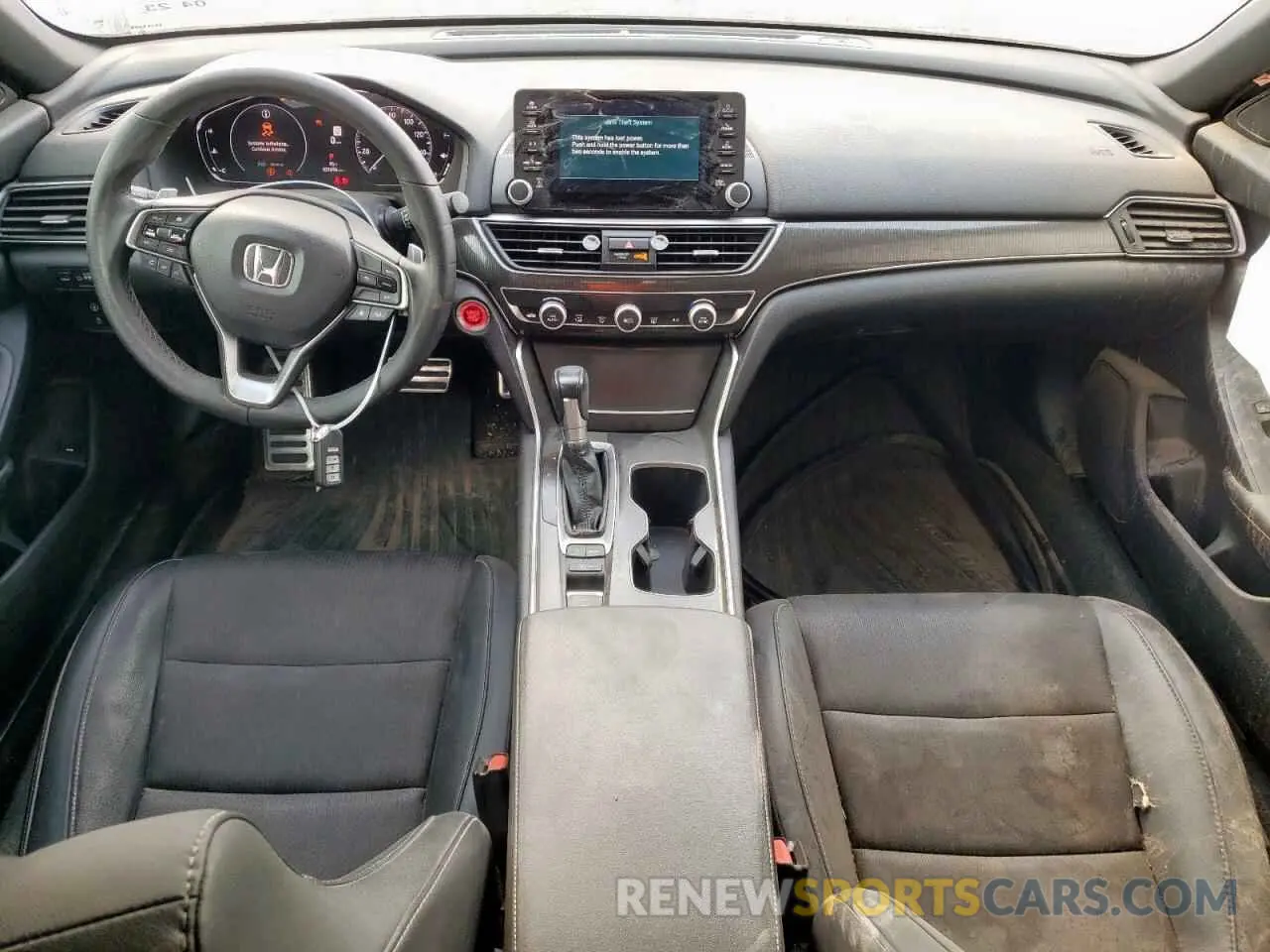 8 fotografías del automóvil dañado 1HGCV1F36MA047914 HONDA ACCORD 2021