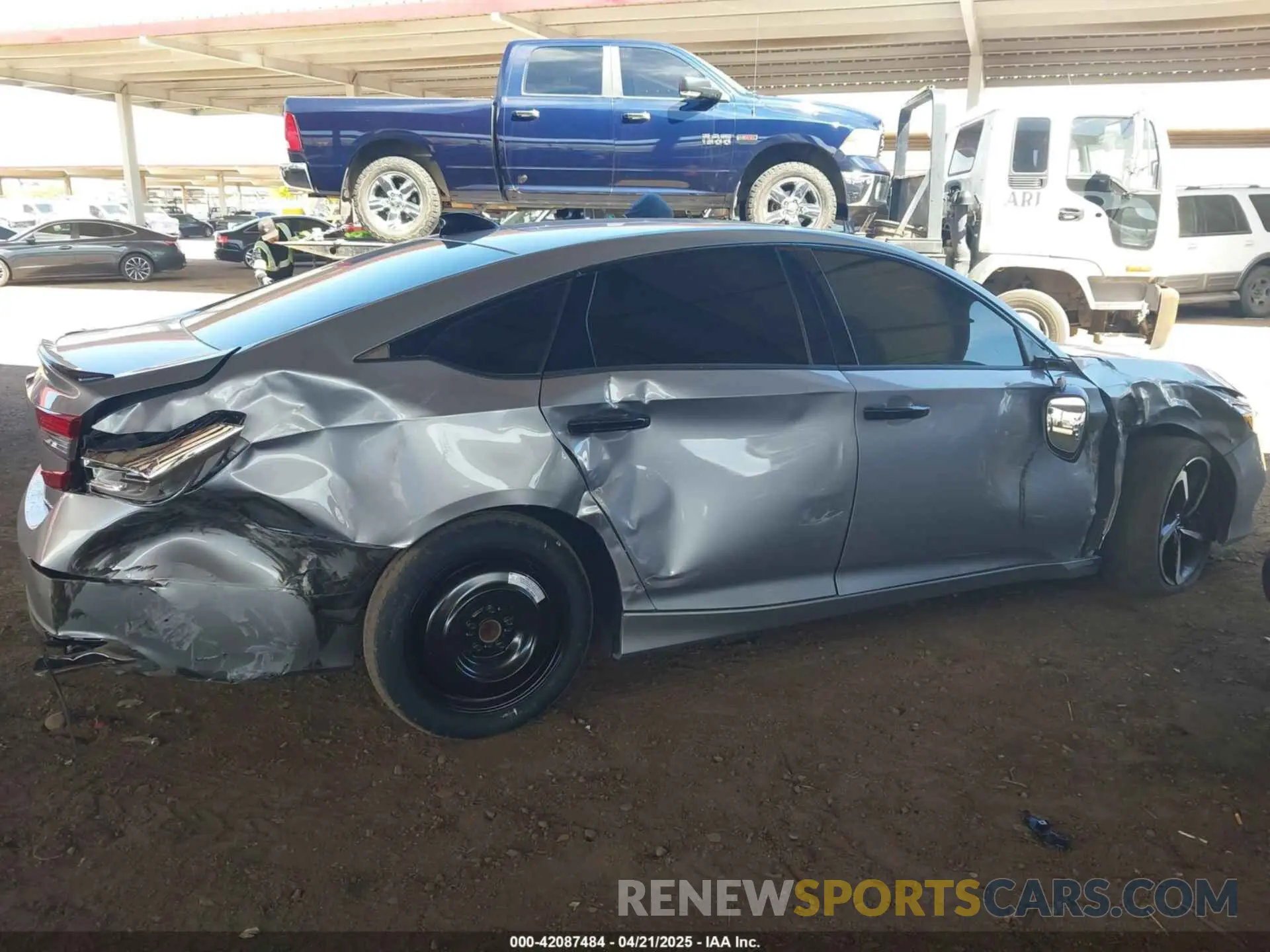 14 fotografías del automóvil dañado 1HGCV1F36MA107867 HONDA ACCORD 2021