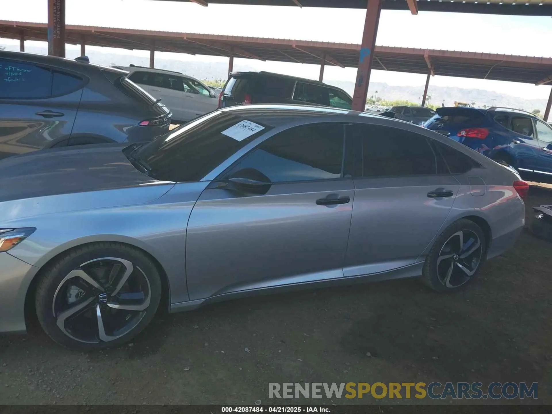 15 fotografías del automóvil dañado 1HGCV1F36MA107867 HONDA ACCORD 2021