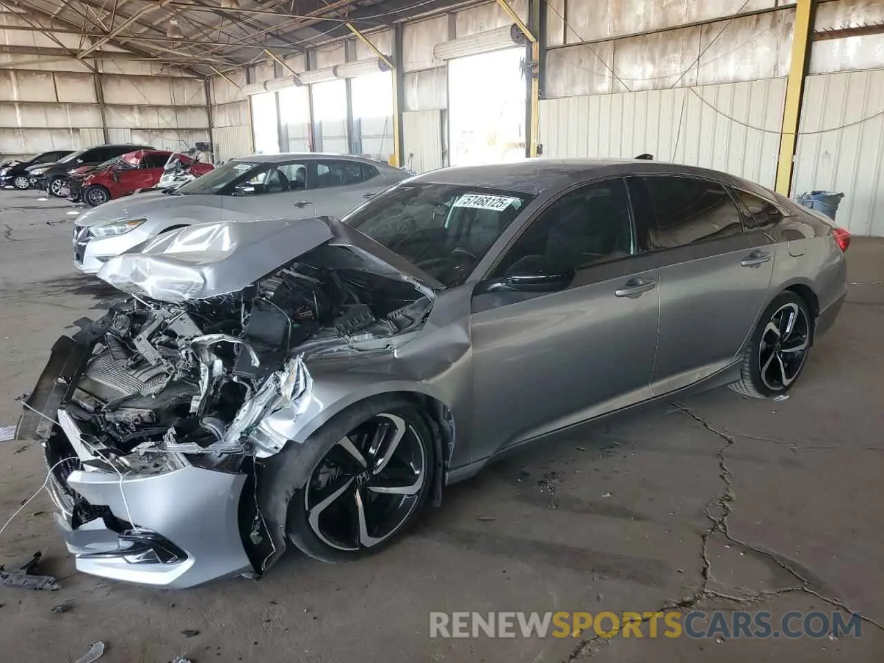 1 fotografías del automóvil dañado 1HGCV1F36MA115130 HONDA ACCORD 2021