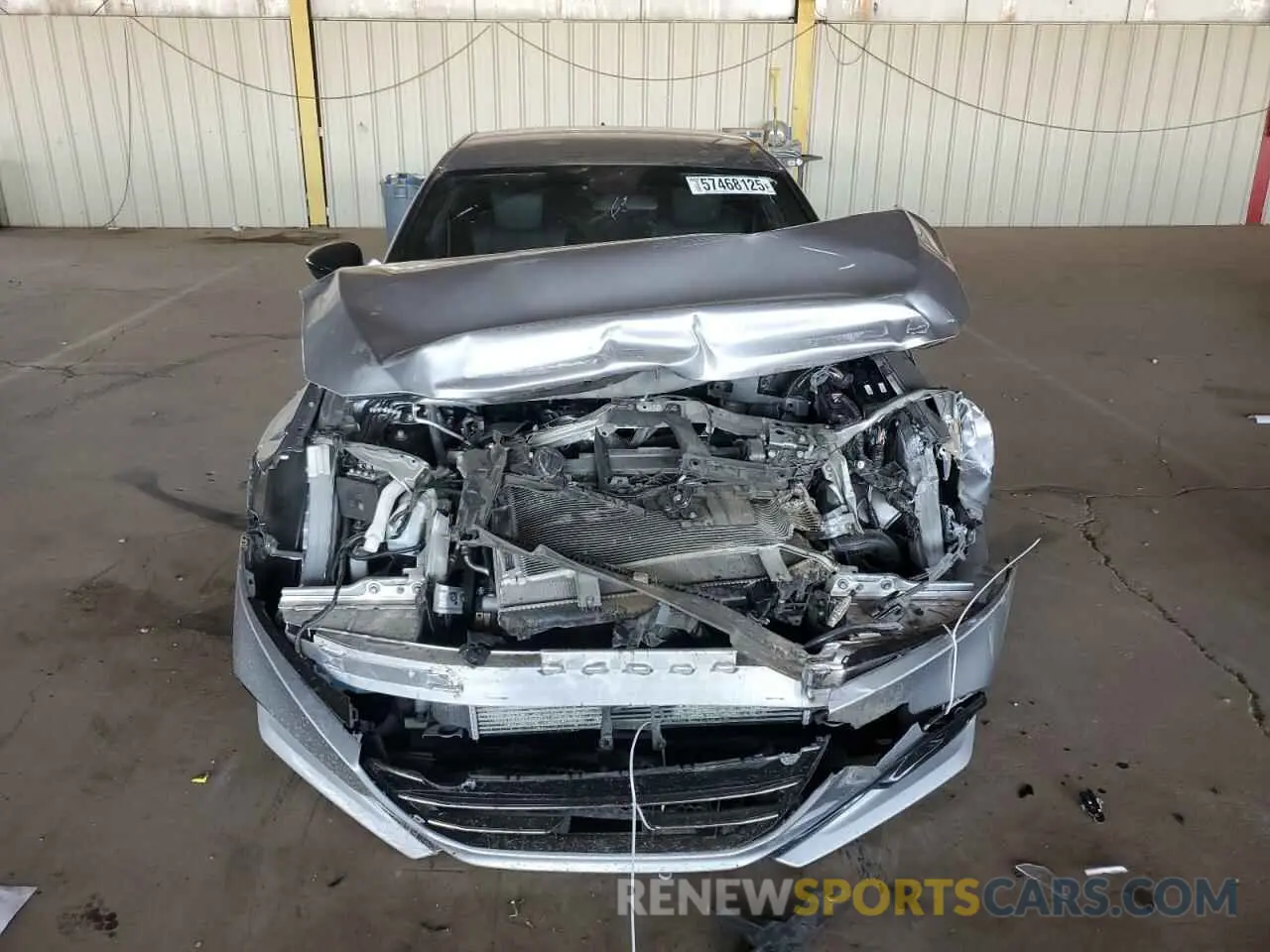 5 fotografías del automóvil dañado 1HGCV1F36MA115130 HONDA ACCORD 2021