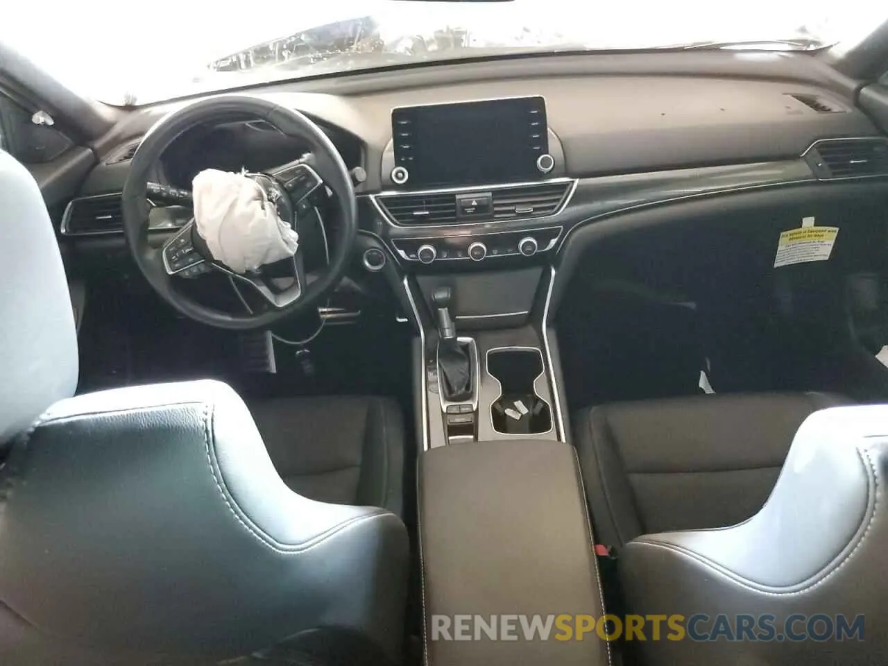 8 fotografías del automóvil dañado 1HGCV1F36MA115130 HONDA ACCORD 2021
