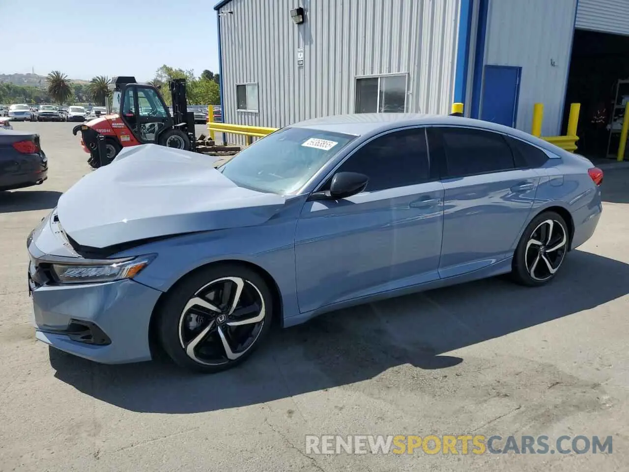 1 fotografías del automóvil dañado 1HGCV1F36MA122661 HONDA ACCORD 2021