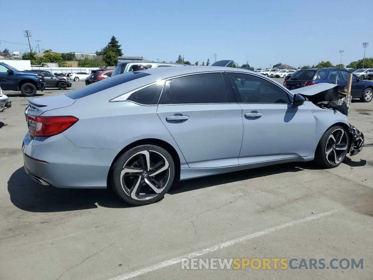 3 fotografías del automóvil dañado 1HGCV1F36MA122661 HONDA ACCORD 2021
