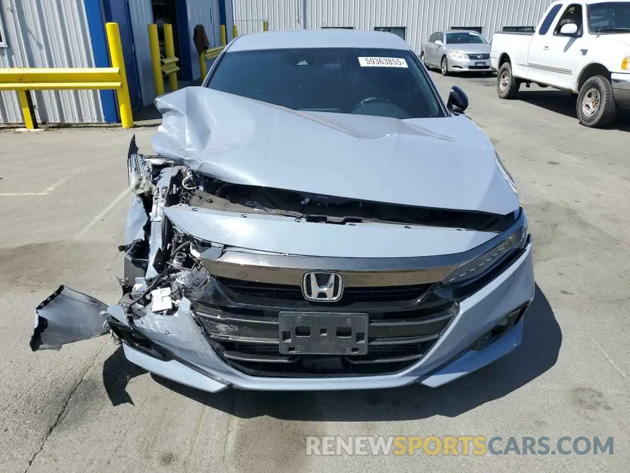 5 fotografías del automóvil dañado 1HGCV1F36MA122661 HONDA ACCORD 2021