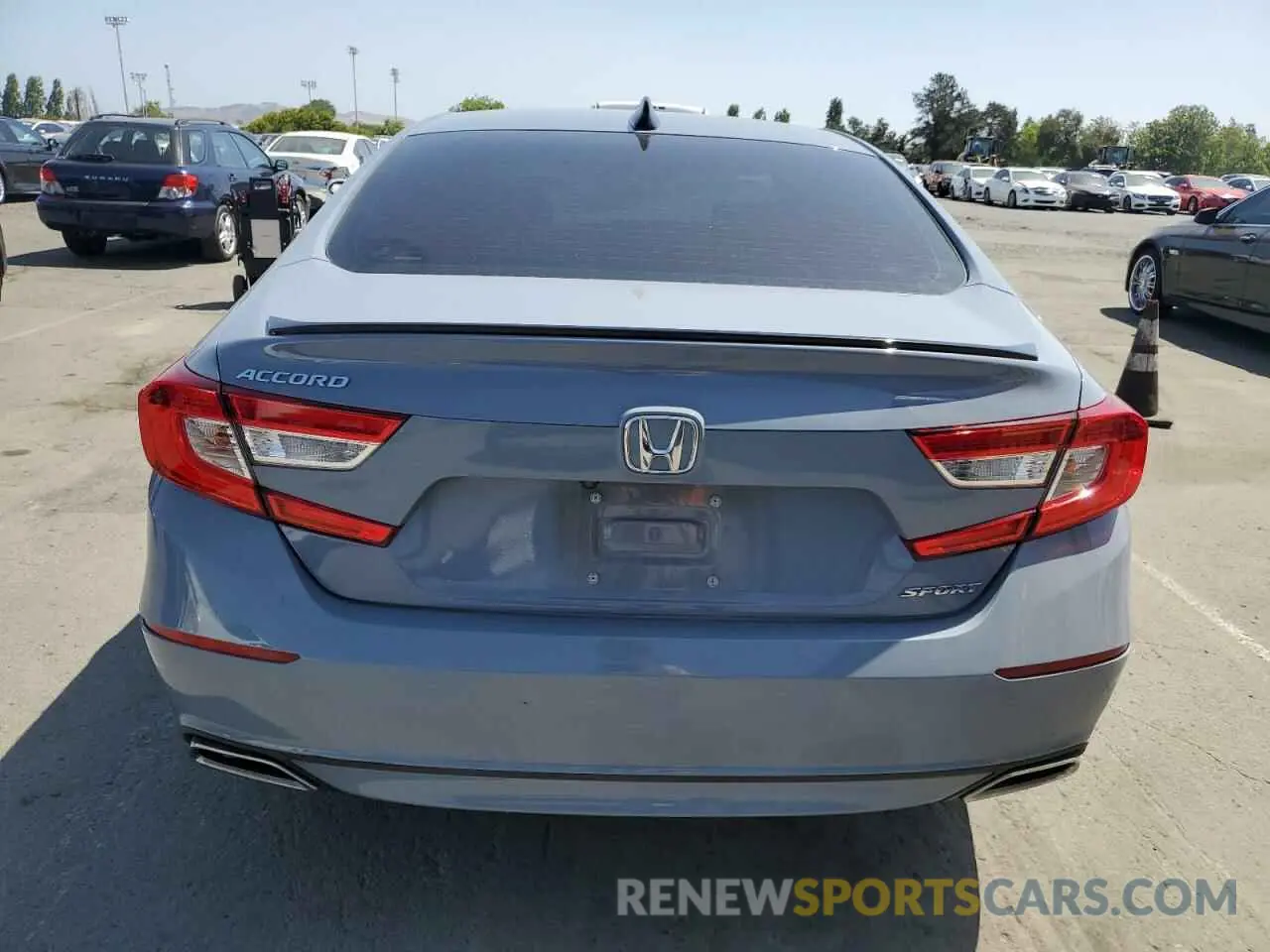 6 fotografías del automóvil dañado 1HGCV1F36MA122661 HONDA ACCORD 2021