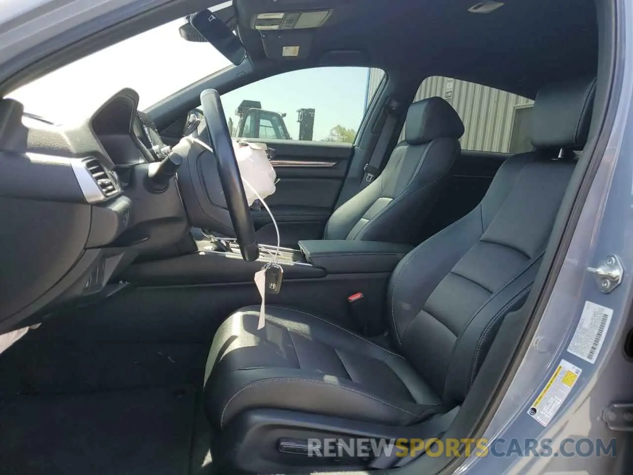 7 fotografías del automóvil dañado 1HGCV1F36MA122661 HONDA ACCORD 2021